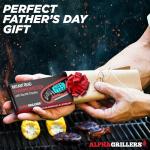 Alpha Grillers Instant Read Meat Thermometer for Cooking
