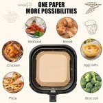 OLESBUR Disposable Air Fryer Liners, 200 Pcs