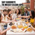 OLESBUR Disposable Air Fryer Liners, 200 Pcs