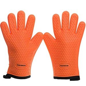 Silicone Smoker Gloves for BBQ & Air Frying