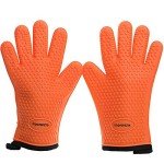 Silicone Smoker Gloves for BBQ & Air Frying