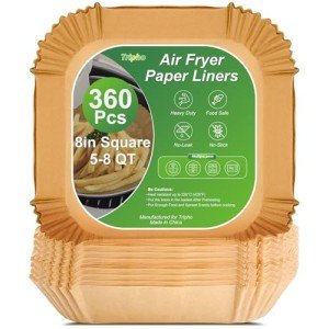360 Pcs Heavy Duty Air Fryer Paper Liners
