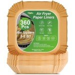 360 Pcs Heavy Duty Air Fryer Paper Liners