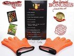 Silicone Smoker Gloves for BBQ & Air Frying