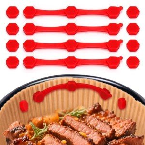 12PCS Silicone Air Fryer Magnets – Safe & Heat-Resistant