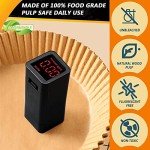 100 PCS Non-Stick Air Fryer Paper Liners