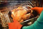 Silicone Smoker Gloves for BBQ & Air Frying