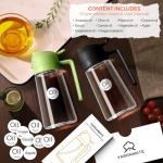 YRRAMATE Olive Oil Sprayer Bottle for Cooking