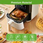 360 Pcs Heavy Duty Air Fryer Paper Liners