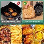 125 Pcs Non-Stick Air Fryer Paper Liners