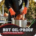 Silicone Smoker Gloves for BBQ & Air Frying