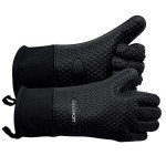 GEEKHOM Heat Resistant BBQ Grilling Gloves