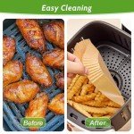 360 Pcs Heavy Duty Air Fryer Paper Liners