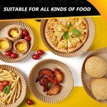 100 PCS Non-Stick Air Fryer Paper Liners