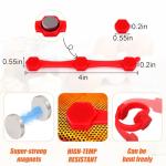 12PCS Silicone Air Fryer Magnets – Safe & Heat-Resistant