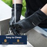 GEEKHOM Heat Resistant BBQ Grilling Gloves