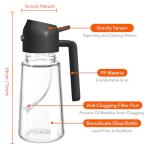 YRRAMATE Olive Oil Sprayer Bottle for Cooking