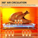 OPENICE Air Fryer Basket & Crisper Tray Set