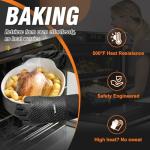 Walfos Heat-Resistant Silicone BBQ Grill Gloves