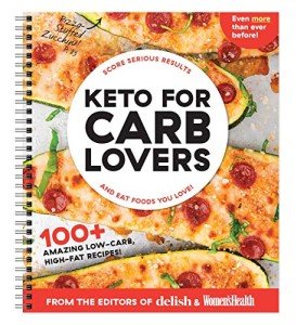 Keto Recipes & Meal Plan for Carb Lovers