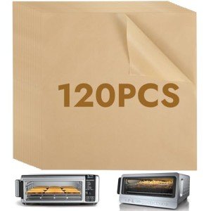 12" Air Fryer Parchment Paper for Ninja, 120PCS