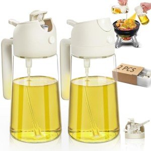 2-in-1 Oil Sprayer and Dispenser Set