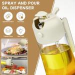 2-in-1 Oil Sprayer and Dispenser Set