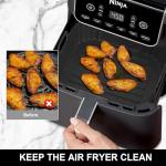 PINTAUR Silicone Air Fryer Liners - 3 Pack