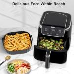 PINTAUR Silicone Air Fryer Liners - 3 Pack