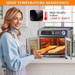 5-Pack Teflon Mats for Emeril Lagasse Air Fryer