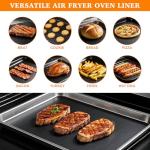 5-Pack Teflon Mats for Emeril Lagasse Air Fryer