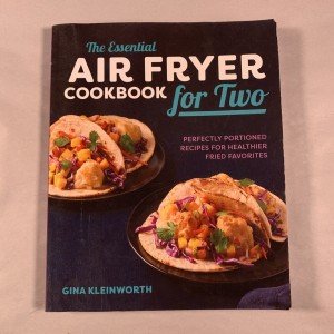 Air Fryer Cookbook for Two: Healthy Portions