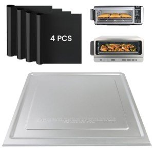 Ninja Foodi Air Fryer Accessories Set with Mats