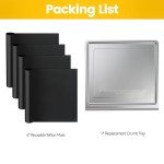 Ninja Foodi Air Fryer Accessories Set with Mats