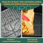 BYKITCHEN Disposable Air Fryer Liner Paper - 100 Pack