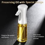 200ml Glass Olive Oil Sprayer for Air Fryers