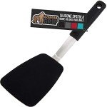 Flexible Silicone Spatula with Grip Handle, 11.6