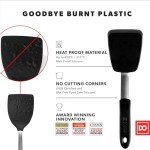 DI ORO Chef Series Flexible Silicone Spatula