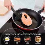 Silicone Slotted Fish Turner Spatula Set