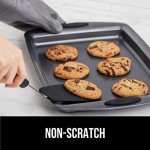 Flexible Silicone Spatula with Grip Handle, 11.6