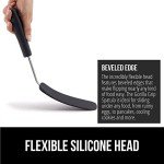 Flexible Silicone Spatula with Grip Handle, 11.6