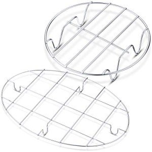 2-Piece Small Stainless Steel Roasting Rack Set