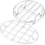 2-Piece Small Stainless Steel Roasting Rack Set