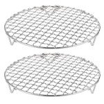 Harfington 7.5-Inch Round Cooking Rack Set