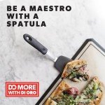 DI ORO Chef Series Flexible Silicone Spatula