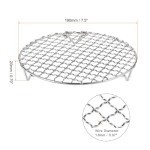 Harfington 7.5-Inch Round Cooking Rack Set