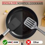 Unicook Flexible Silicone Spatula Set - Heat Resistant