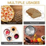 2-Piece Small Stainless Steel Roasting Rack Set