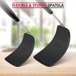 Unicook Flexible Silicone Spatula Set - Heat Resistant