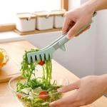 Mini Silicone Tongs Set for Cooking - 3 Pack